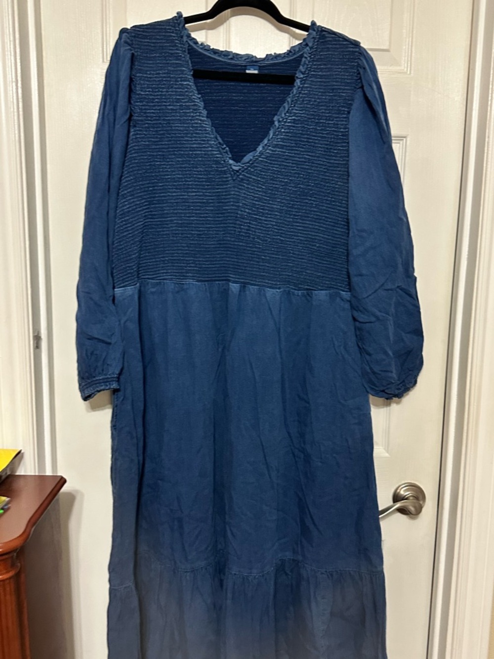 Old Navy Chambray/Denim Dress